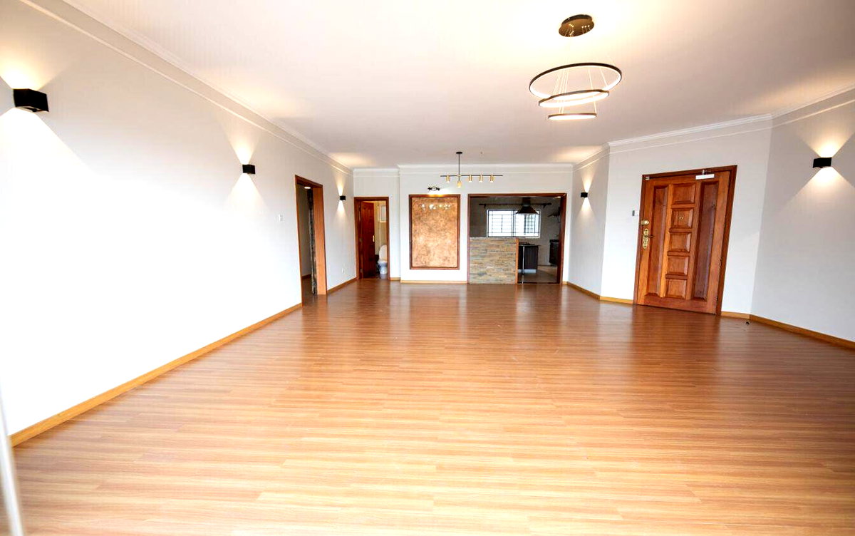 3BR Luxury Apartment with Custom Finishes & High-Speed Lifts - Kileleshwa