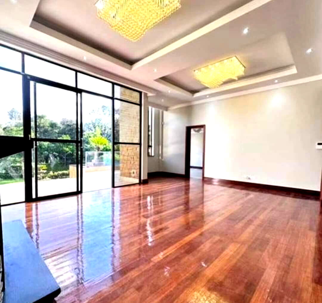 5-Ensuite Villa with Pool on 0.5-Acre – Karen, Nairobi