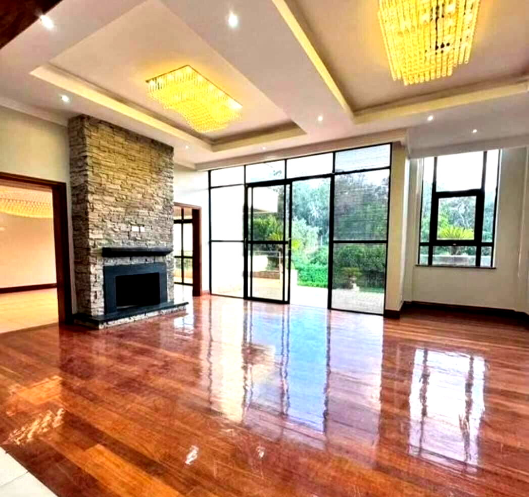 5-Ensuite Villa with Pool on 0.5-Acre – Karen, Nairobi