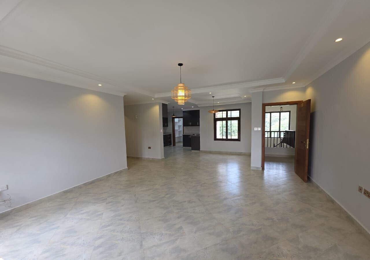 Garden Home with Parking for KSh 120K
