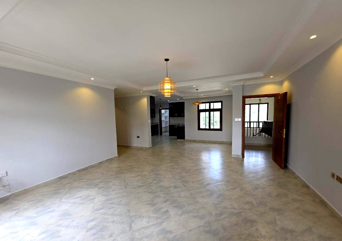 Garden Home with Parking for KSh 120K
