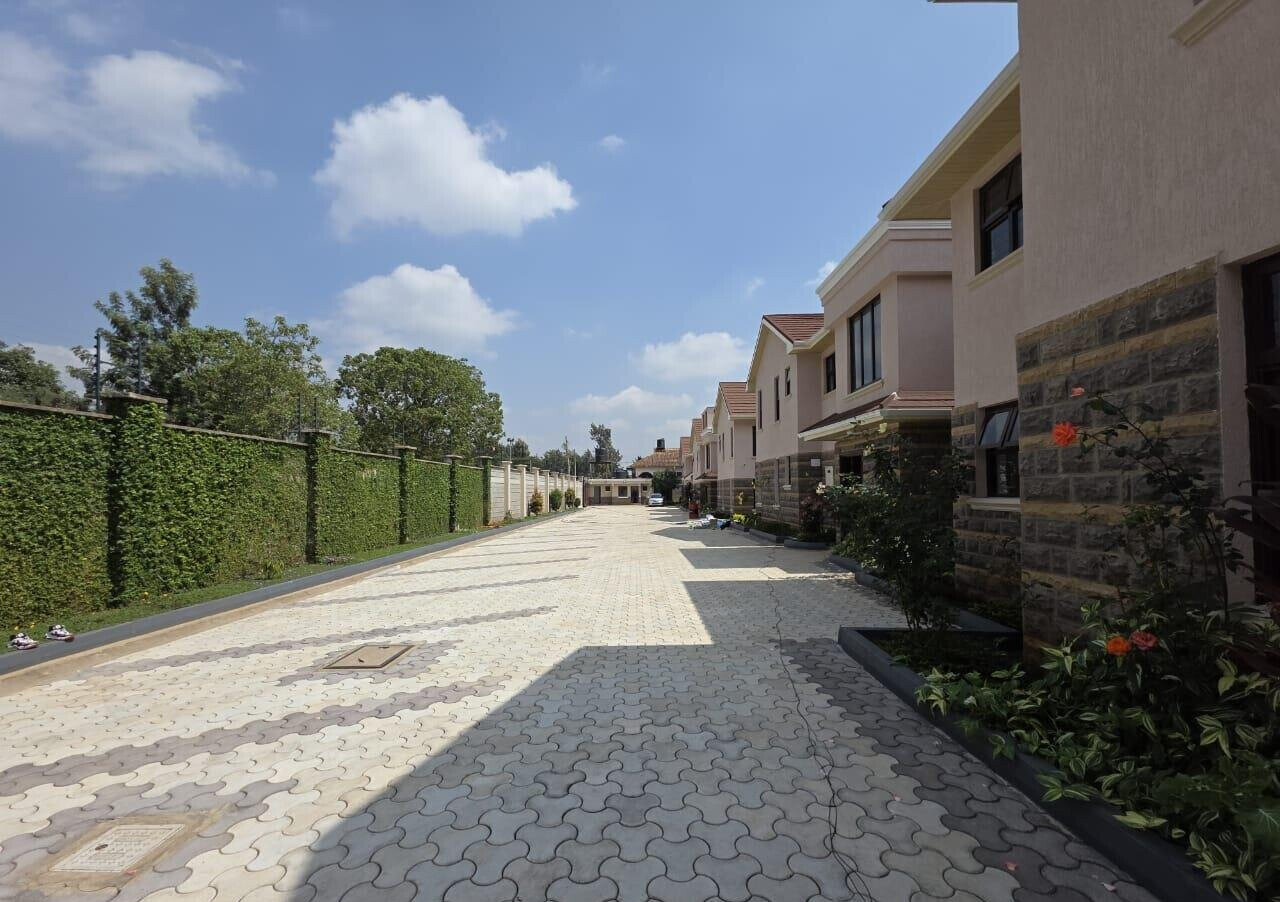 Garden Home with Parking for KSh 120K