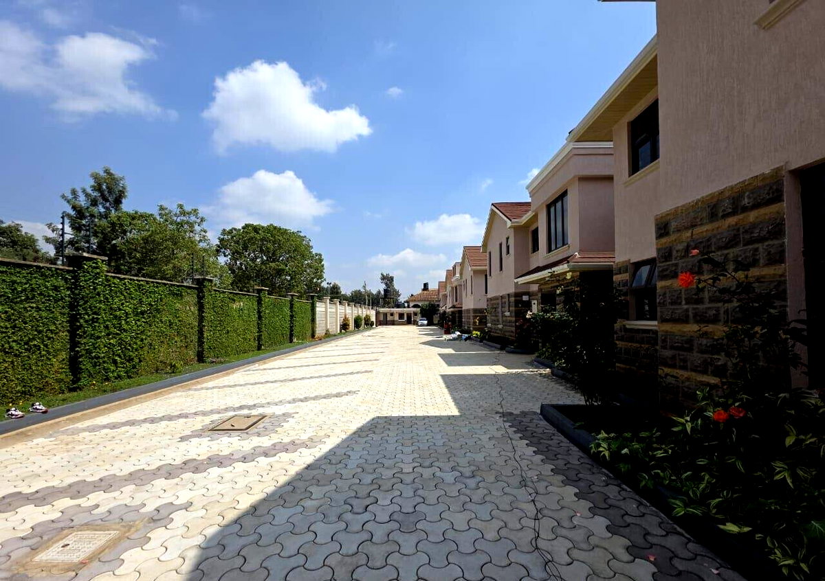 Garden Home with Parking for KSh 120K