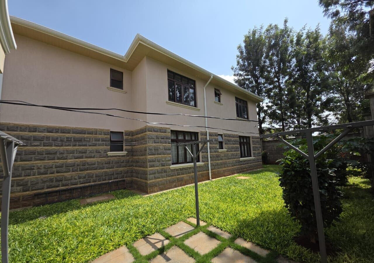 Garden Home with Parking for KSh 120K