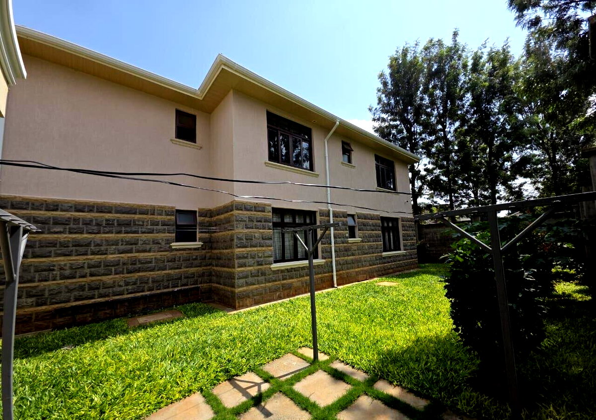 Garden Home with Parking for KSh 120K