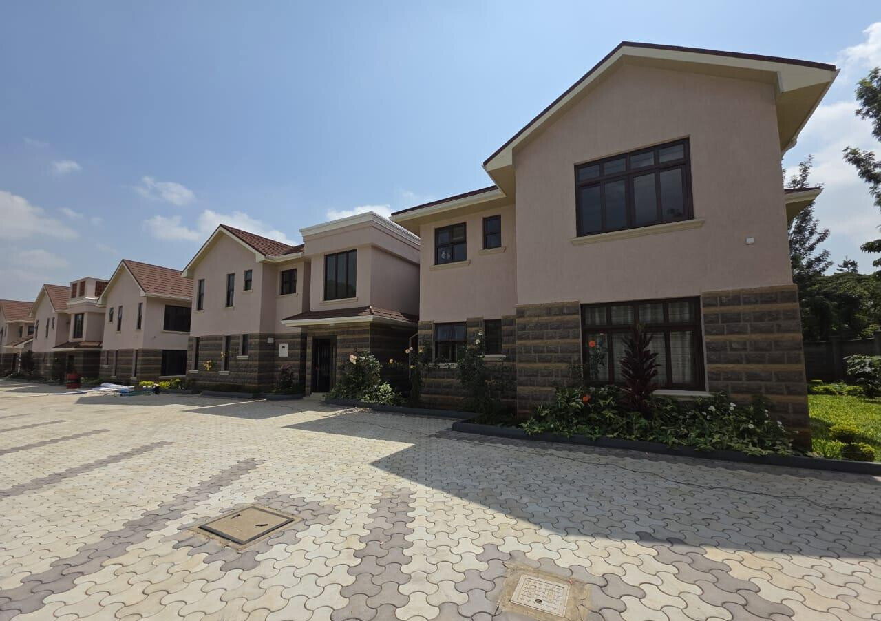 Garden Home with Parking for KSh 120K