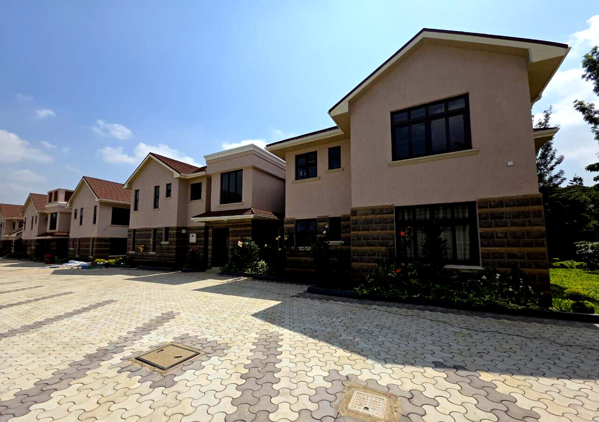Garden Home with Parking for KSh 120K