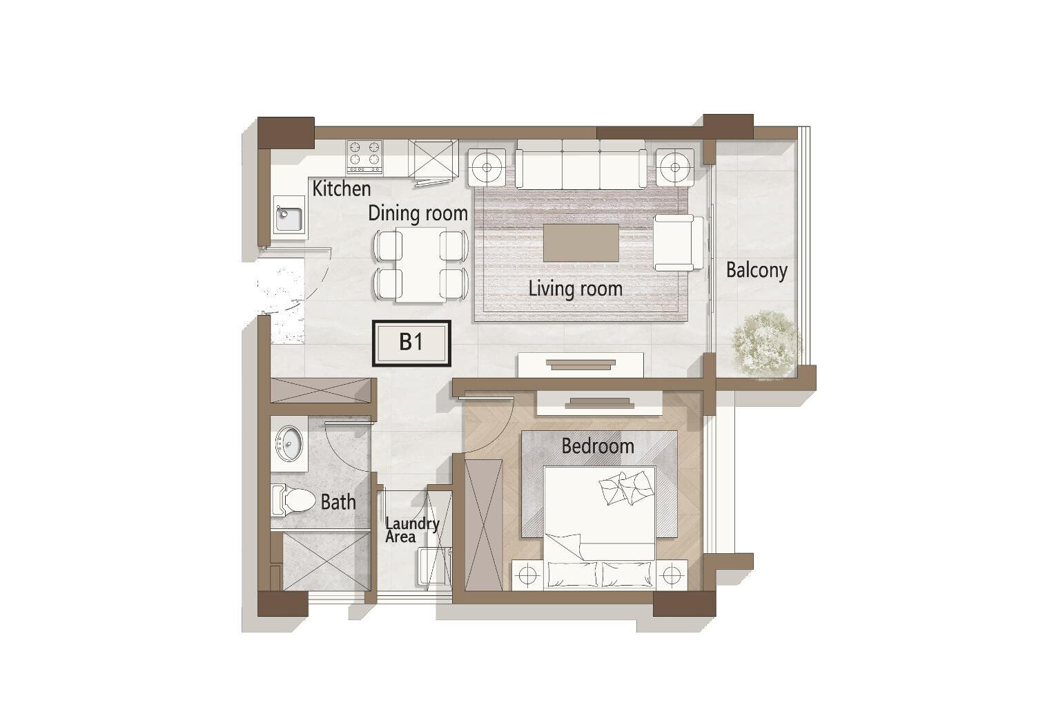 3BR Off-Plan at Capital Garden with City Views & Pool - Kilimani