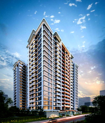 5BR Penthouse with Heated Pool & Gym - Riara Road, Kilimani