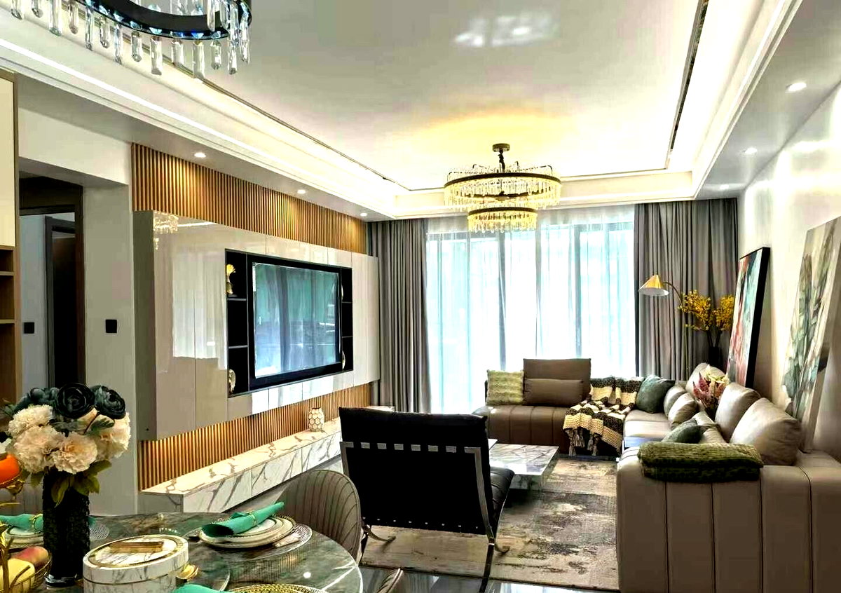 5BR Penthouse with Heated Pool & Gym - Riara Road, Kilimani