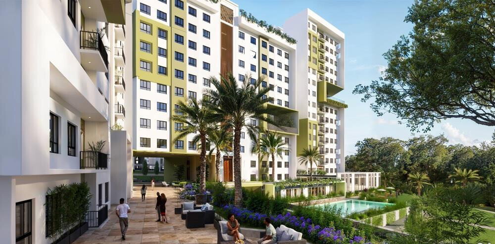 Studio Urban Oasis with Pool & Gym - Riruta, Nairobi
