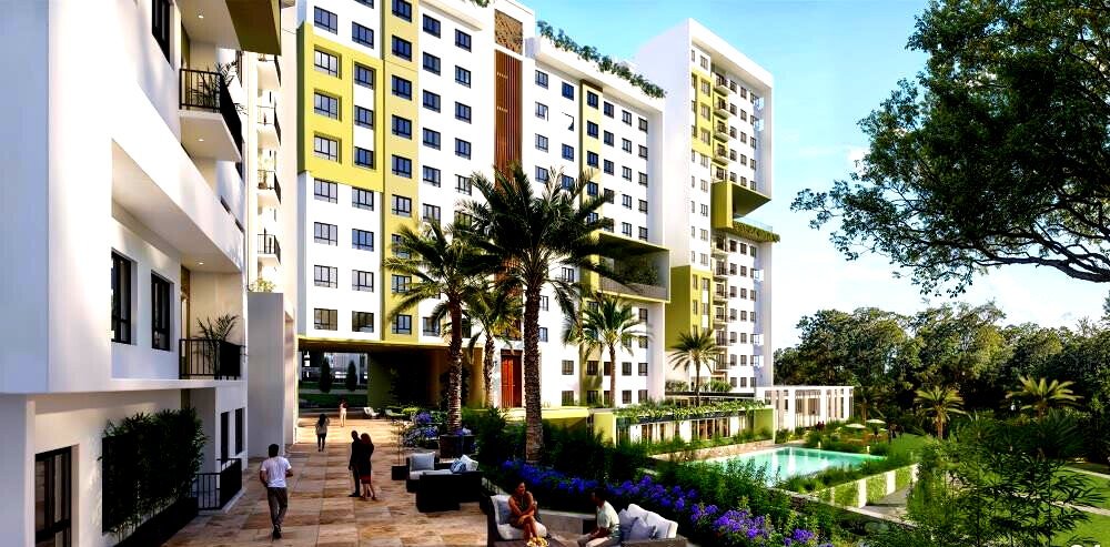 Studio Urban Oasis with Pool & Gym - Riruta, Nairobi