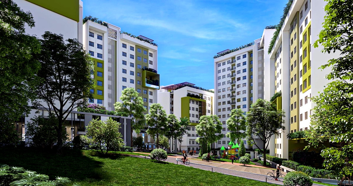 Studio Urban Oasis with Pool & Gym - Riruta, Nairobi