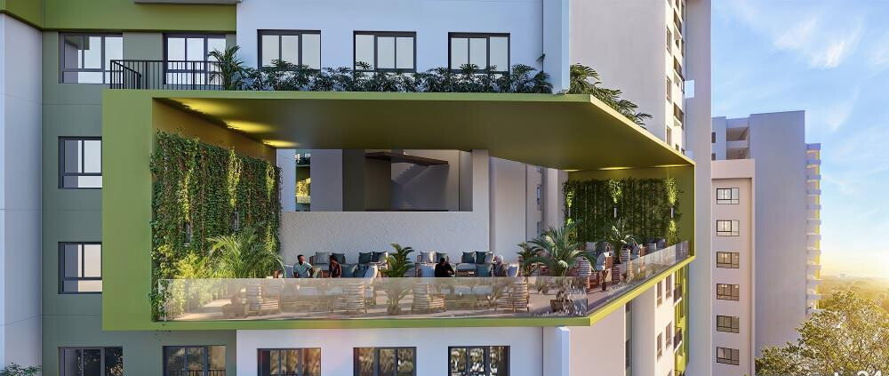 Studio Urban Oasis with Pool & Gym - Riruta, Nairobi