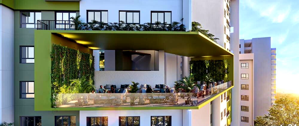 Studio Urban Oasis with Pool & Gym - Riruta, Nairobi