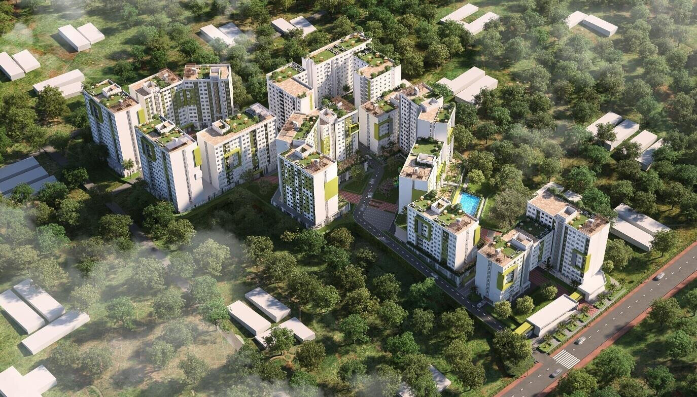 Studio Urban Oasis with Pool & Gym - Riruta, Nairobi