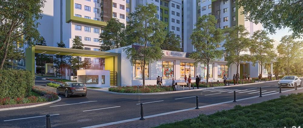Studio Urban Oasis with Pool & Gym - Riruta, Nairobi