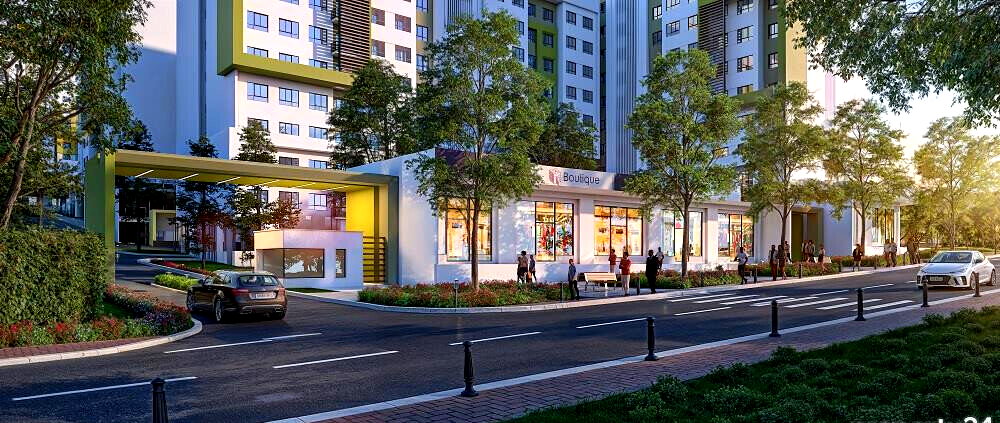Studio Urban Oasis with Pool & Gym - Riruta, Nairobi