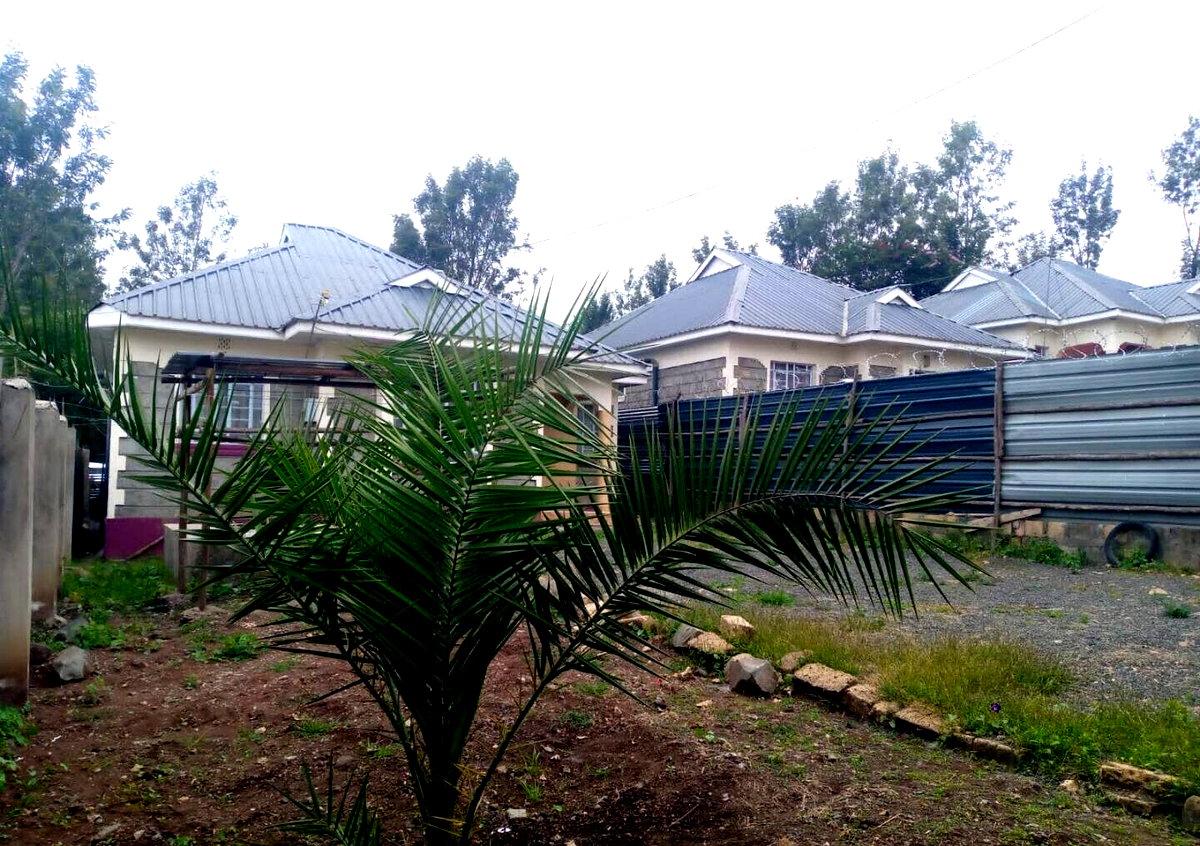 Newly Built 3BR En-Suite Townhouse on 1/8 Acre - Kiserian