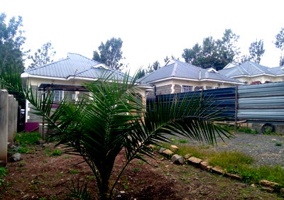 Newly Built 3BR En-Suite Townhouse on 1/8 Acre - Kiserian