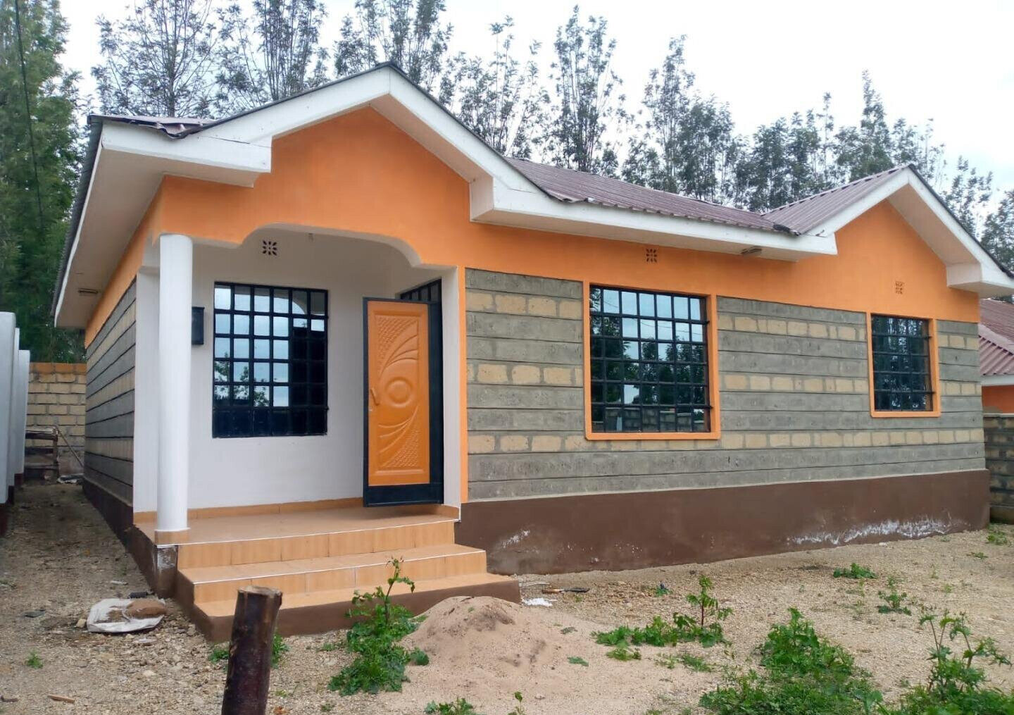Newly Built 3BR En-Suite Townhouse on 1/8 Acre - Kiserian