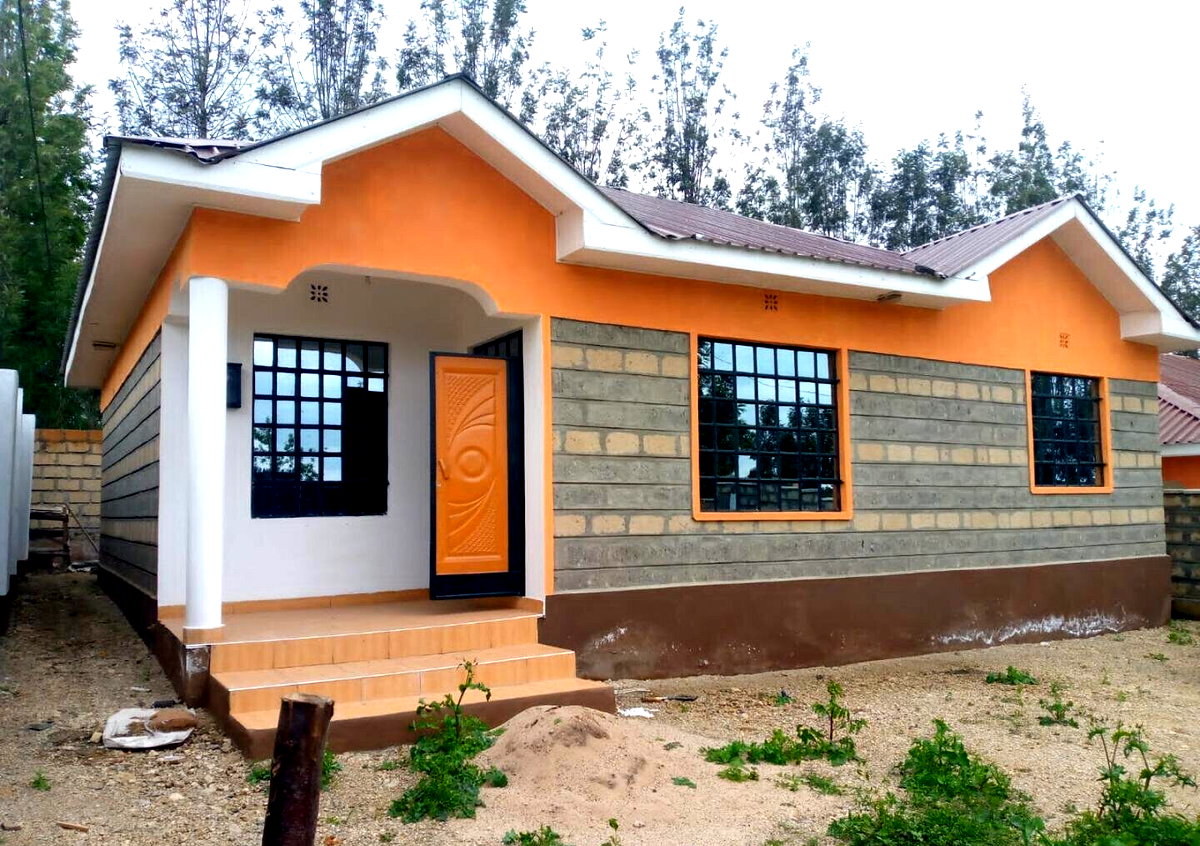 Newly Built 3BR En-Suite Townhouse on 1/8 Acre - Kiserian