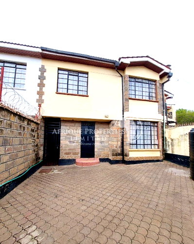 KSh 18M Twin Townhouses in Donholm