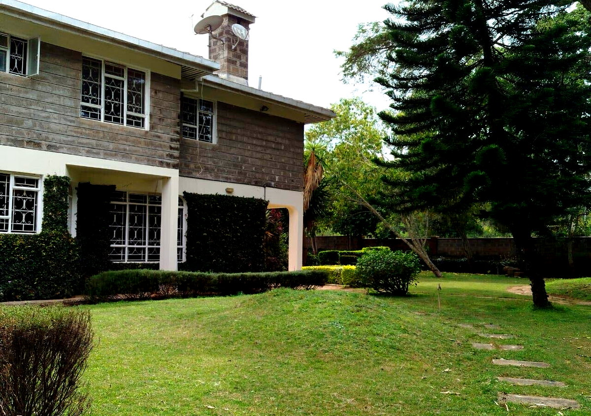 Half Acre 5BR Garden Home at KSh 350K