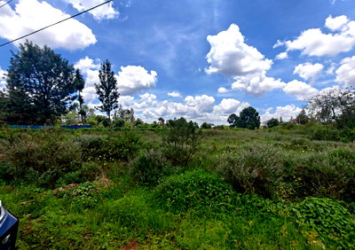 Half Acre Garden Plot in Kiambu CBD