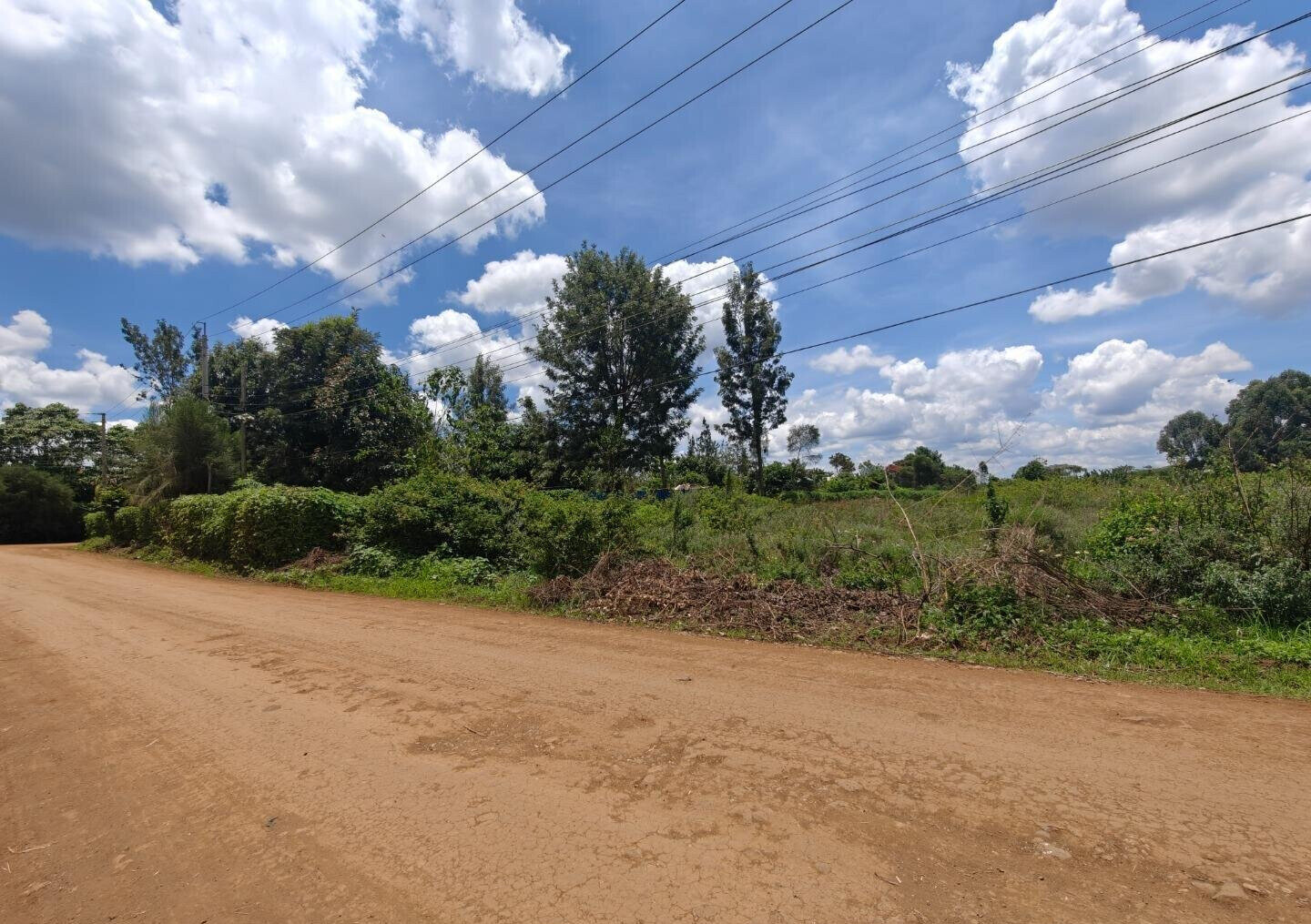 Half Acre Garden Plot in Kiambu CBD