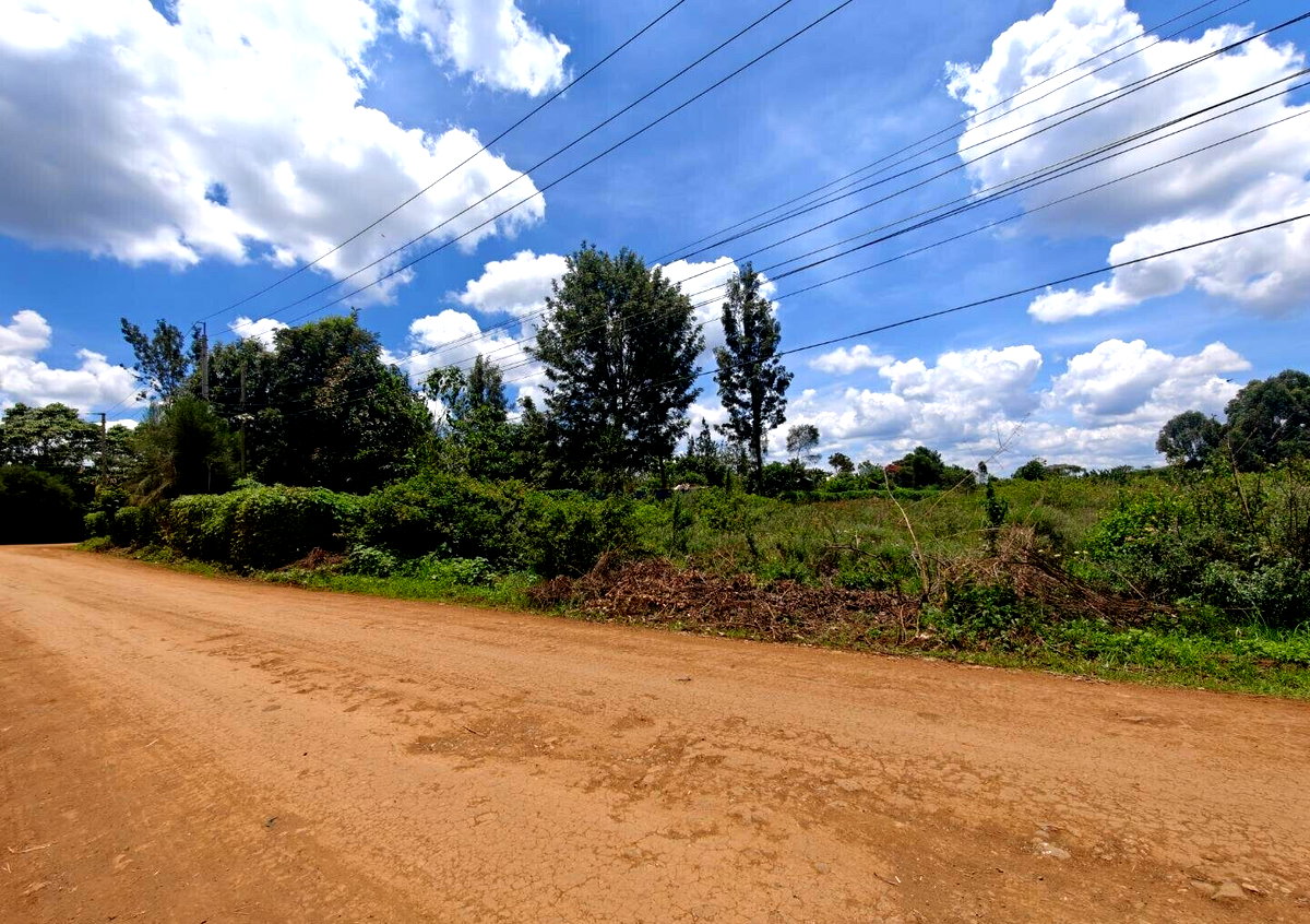 Half Acre Garden Plot in Kiambu CBD