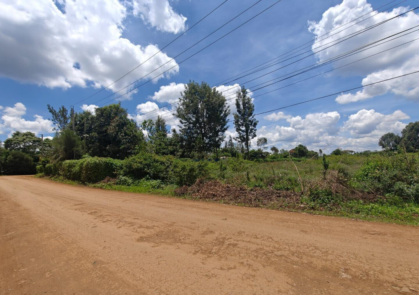Half Acre Garden Plot in Kiambu CBD