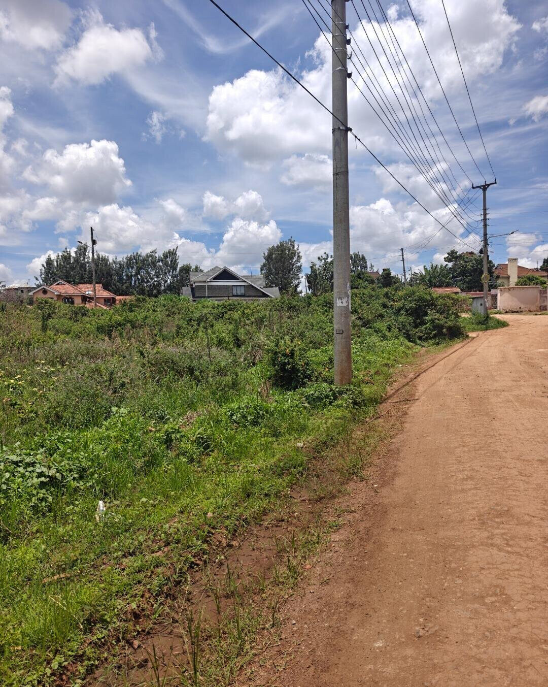Half Acre Garden Plot in Kiambu CBD