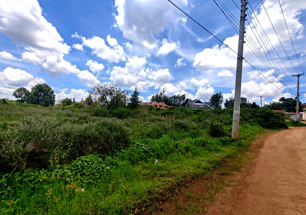Half Acre Garden Plot in Kiambu CBD