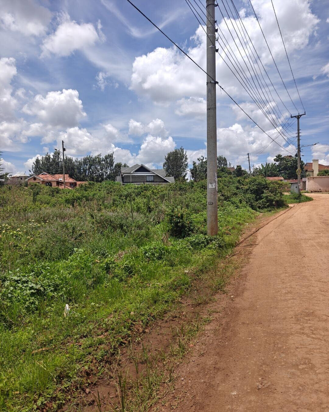 Half Acre Garden Plot in Kiambu CBD
