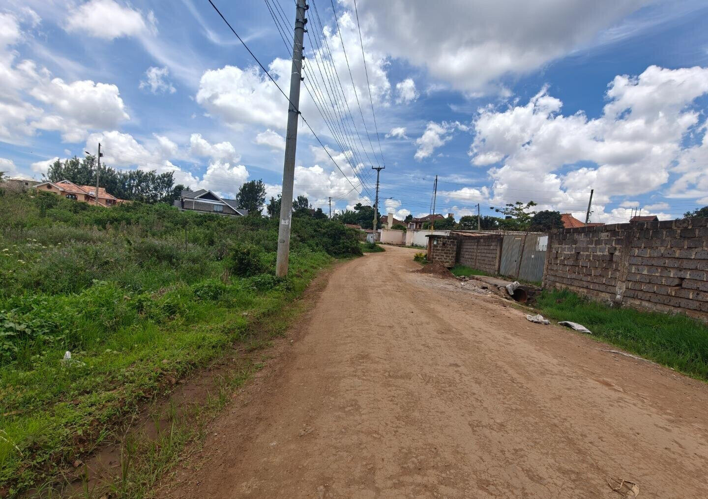 Half Acre Garden Plot in Kiambu CBD
