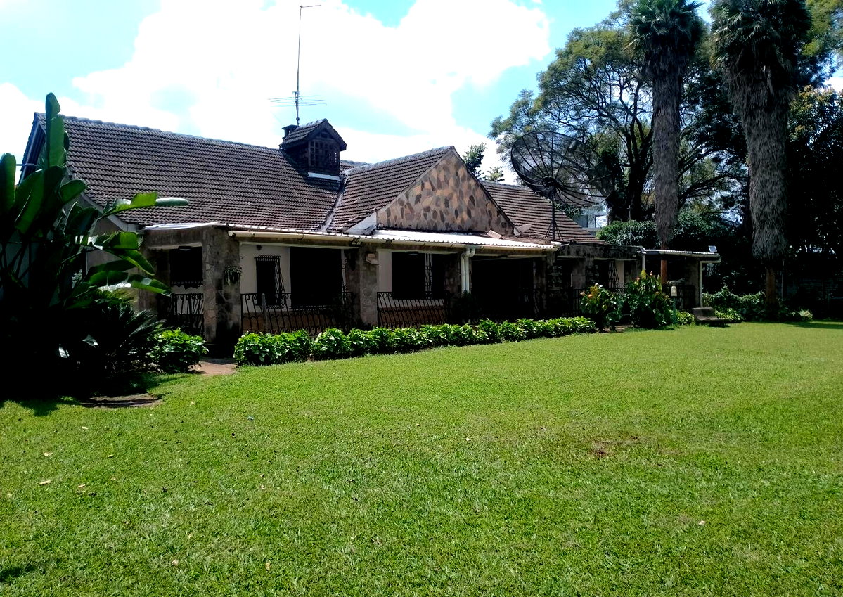 50x100 Plot 4BR Home in Runda