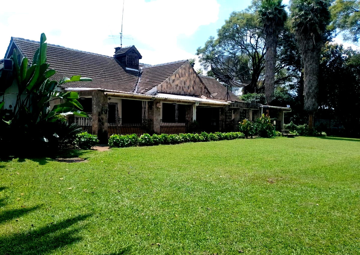 50x100 Plot 4BR Home in Runda