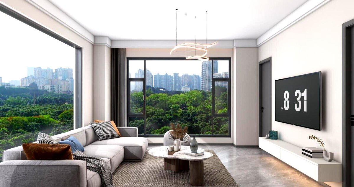 2BR Luxury Apartment with High-Speed Lifts & City Views - Westlands