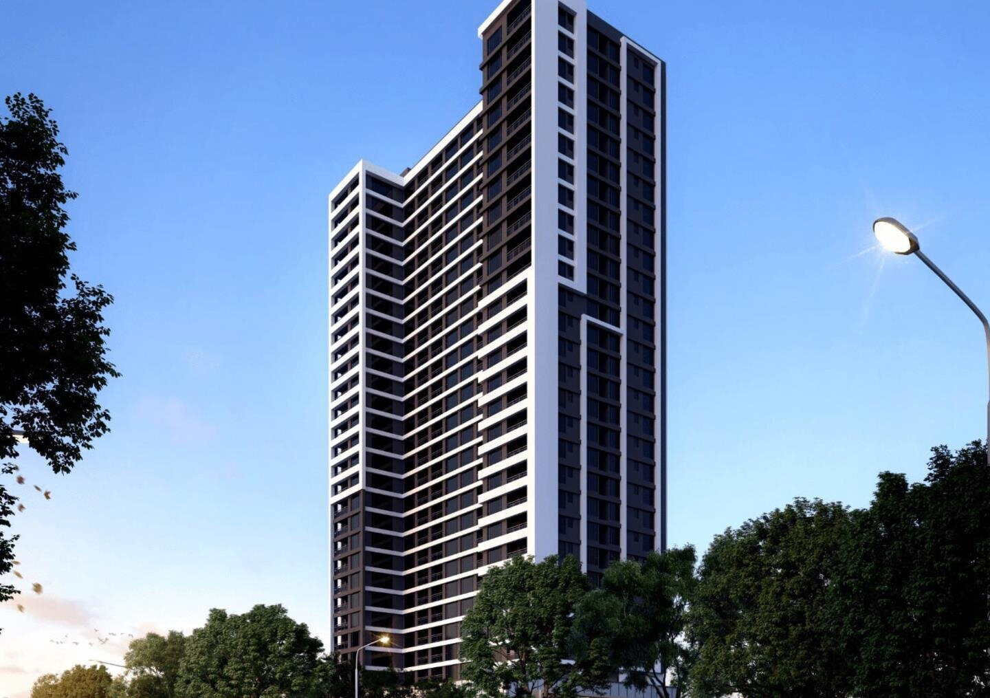 2BR Luxury Apartment with High-Speed Lifts & City Views - Westlands
