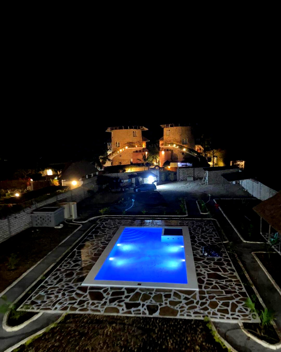 3BR All-Ensuite Villa with Private Pool, 1-Min Walk to Watamu Beach