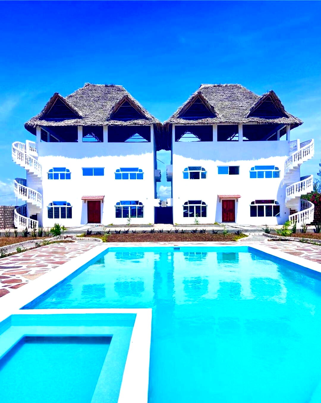 3BR All-Ensuite Villa with Private Pool, 1-Min Walk to Watamu Beach