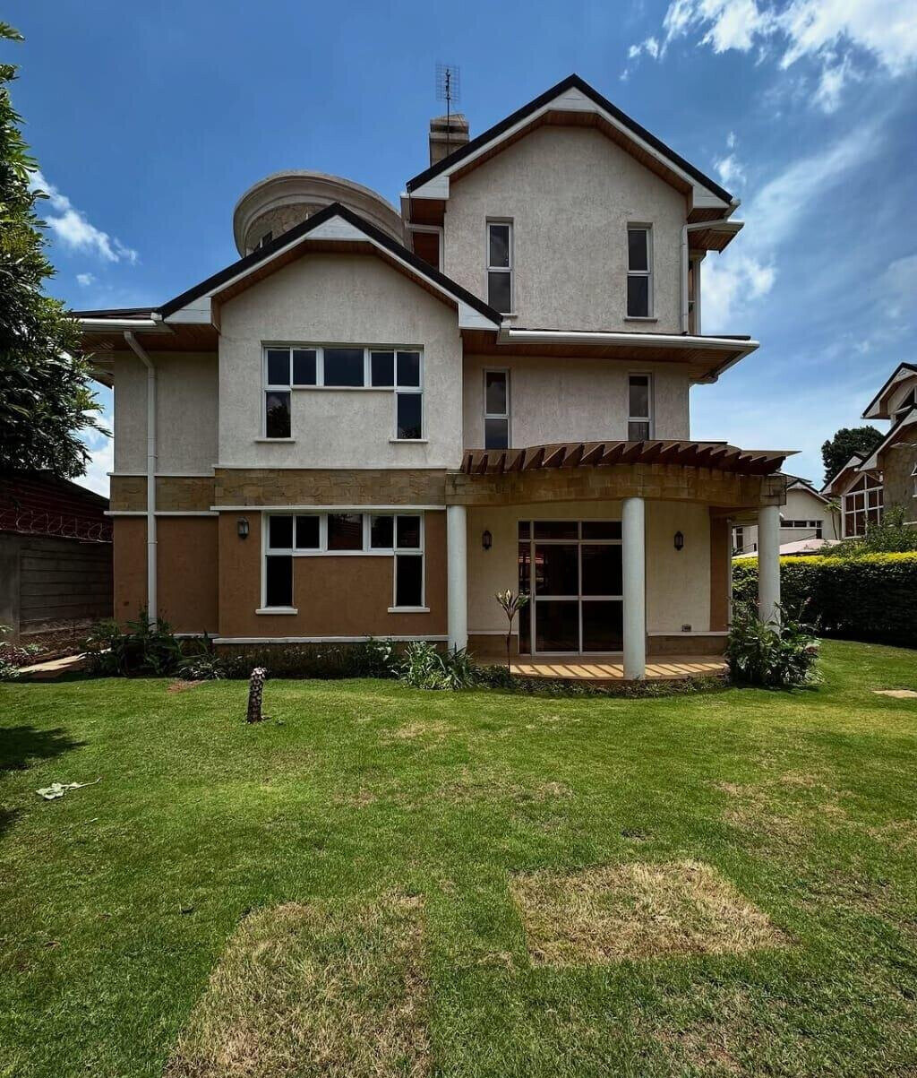 5-Ensuite Townhouse with Gym, Jacuzzi & Kitchen Garden - Lavington