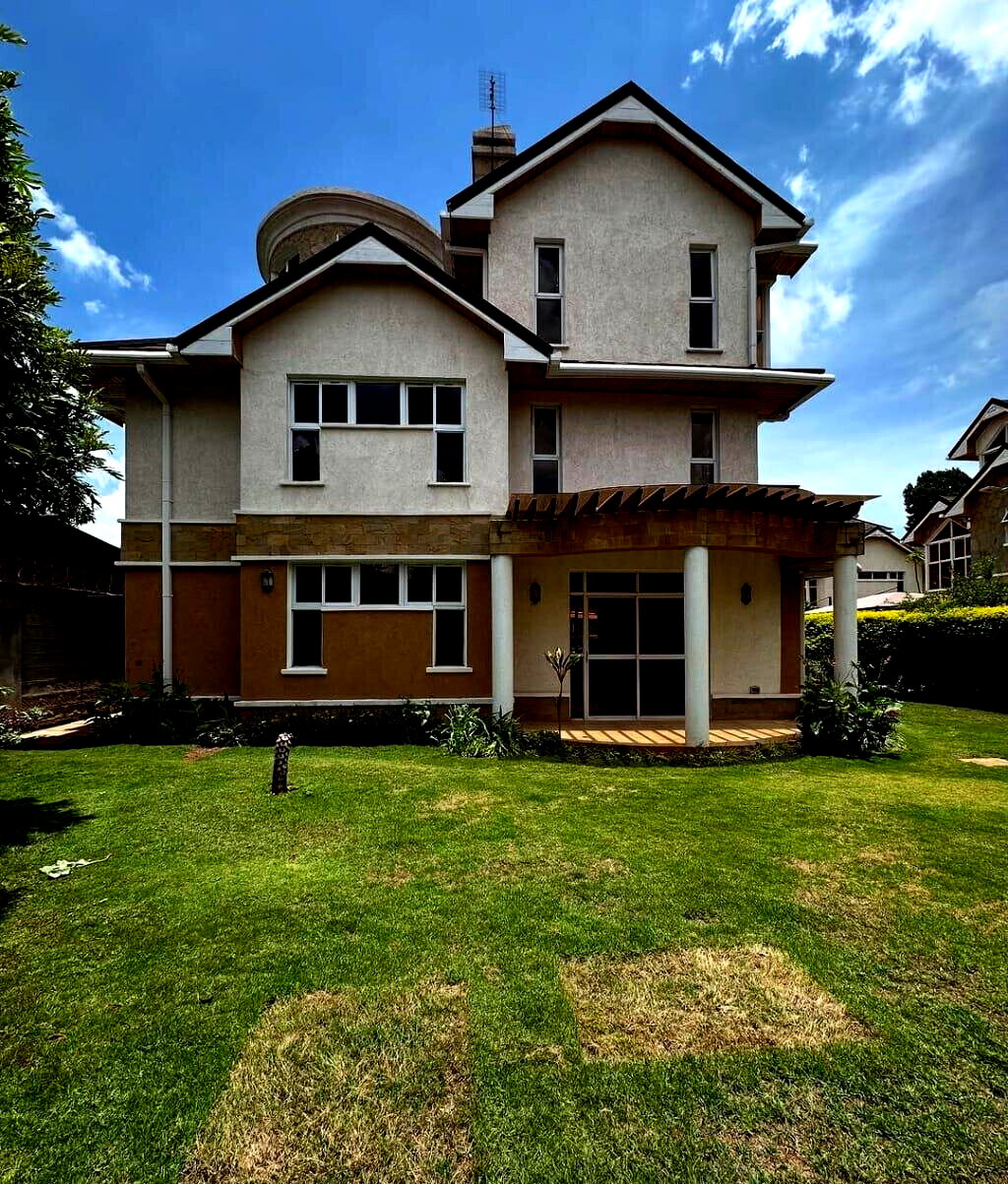5-Ensuite Townhouse with Gym, Jacuzzi & Kitchen Garden - Lavington