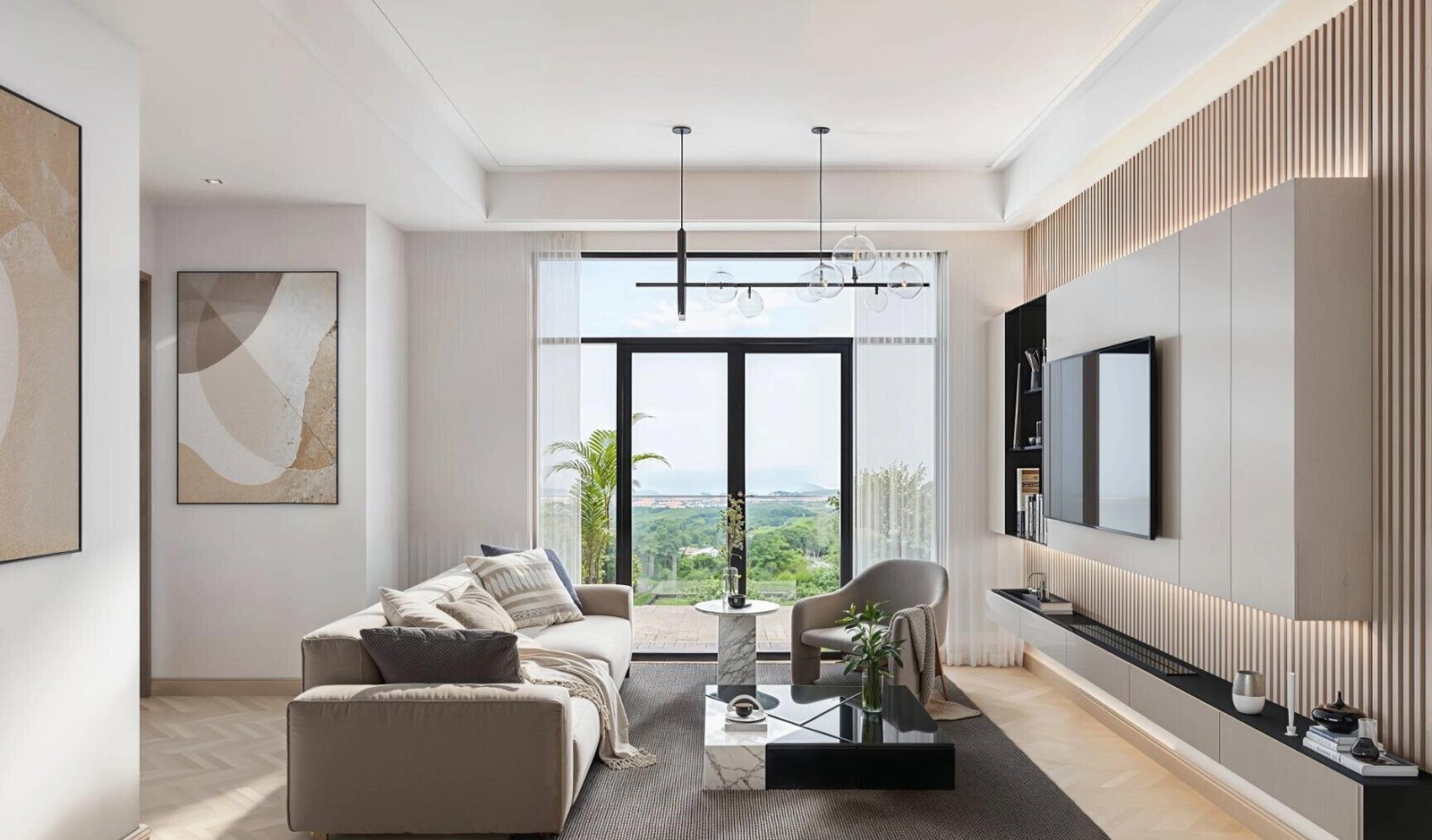 1BR Fully Furnished with Heated Pool & Gym - Parklands