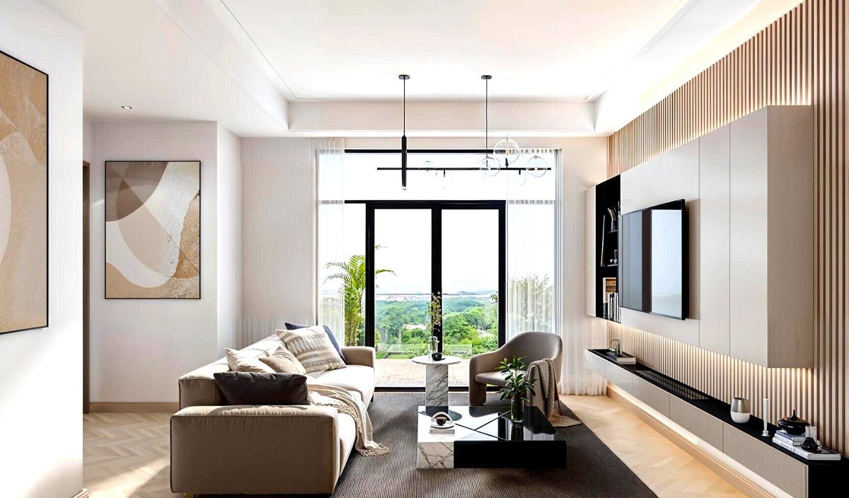1BR Fully Furnished with Heated Pool & Gym - Parklands