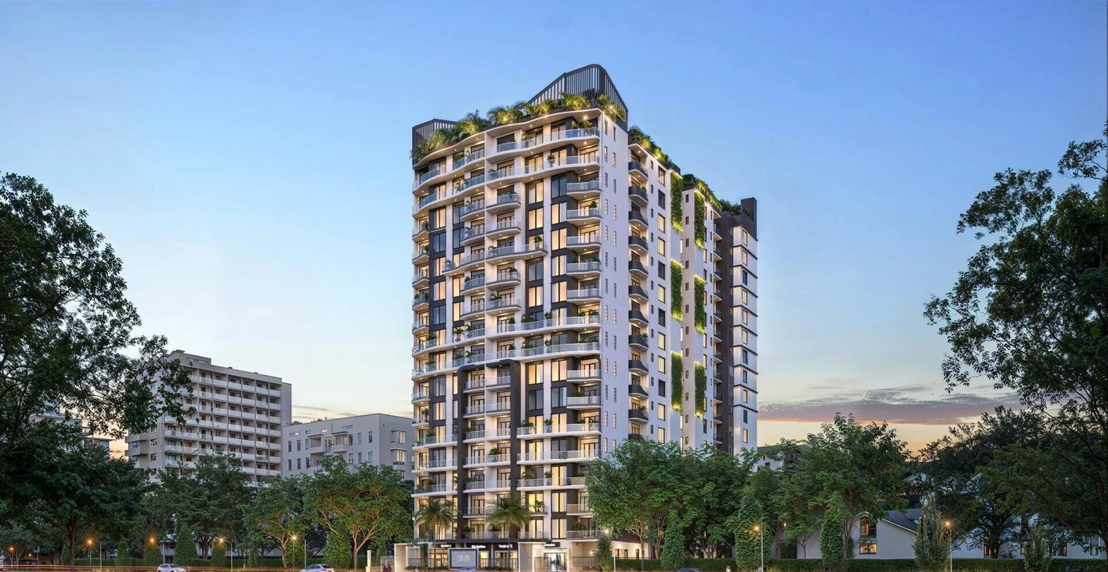 1BR Fully Furnished with Heated Pool & Gym - Parklands