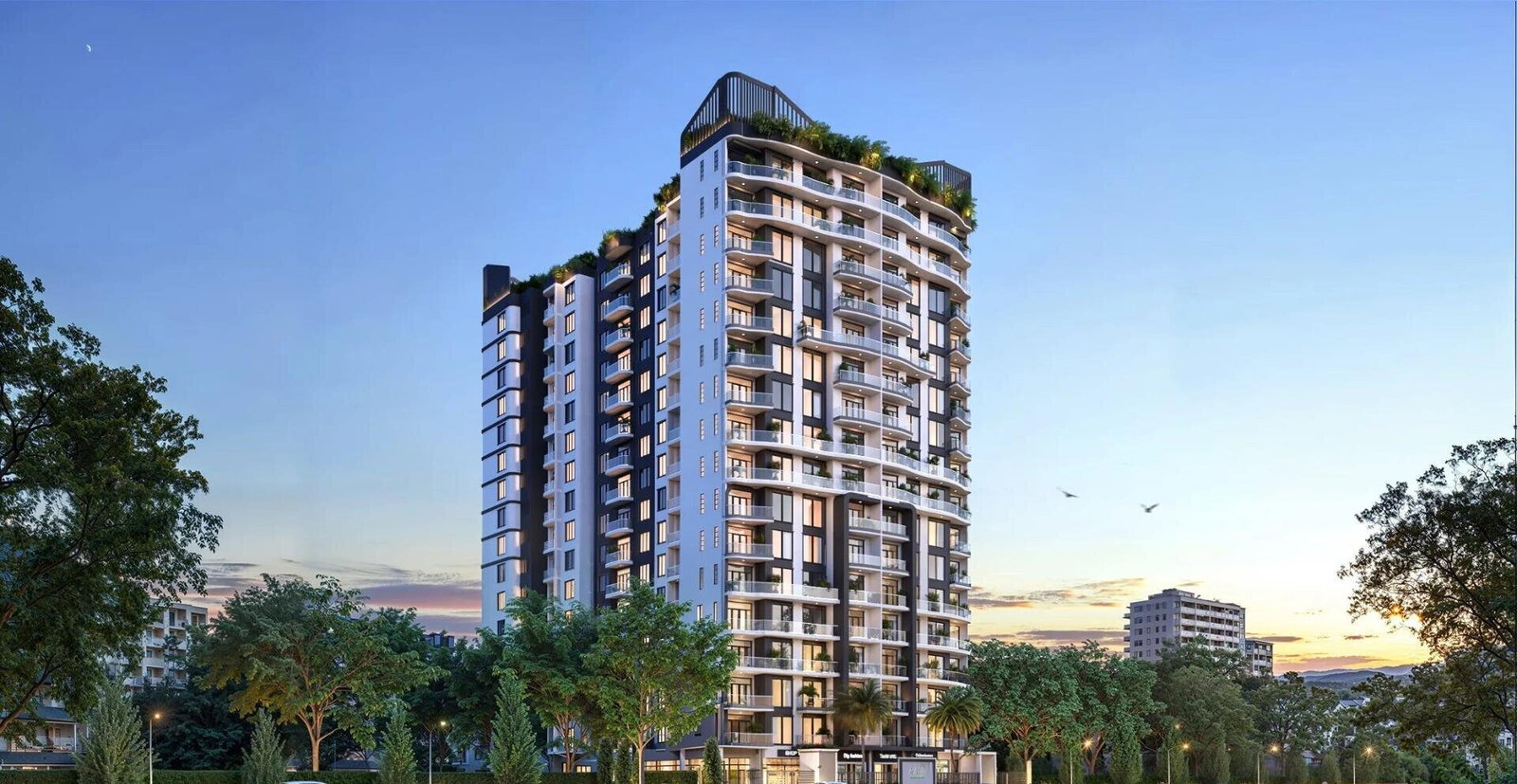 1BR Fully Furnished with Heated Pool & Gym - Parklands