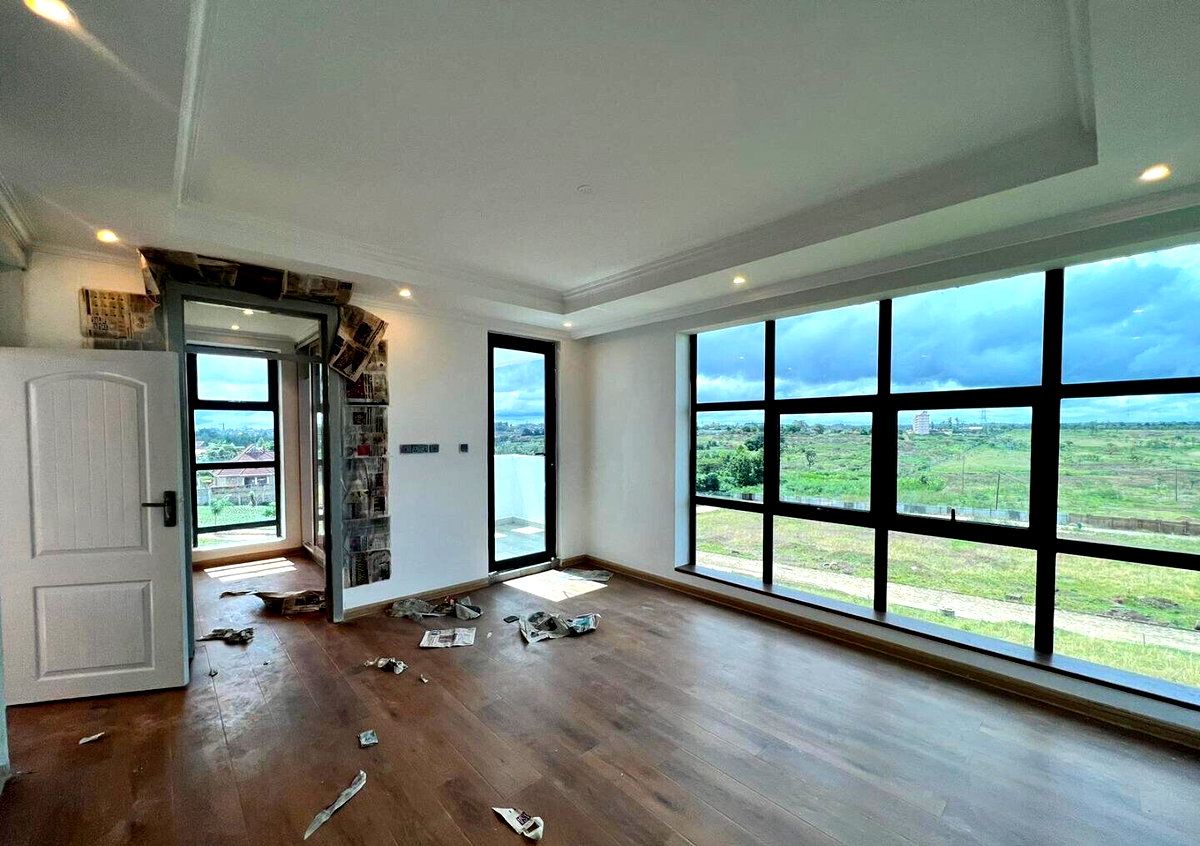 4BR All-Ensuite Villa with SQ & Play Area - Membley, Ruiru
