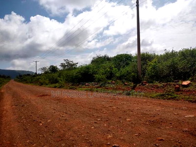 Embu,Mariari Agricultural Land Near the Road - Image 20